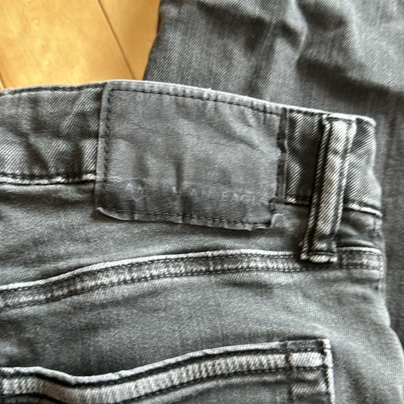 American Eagle grey jeans - Picture 3 of 6
